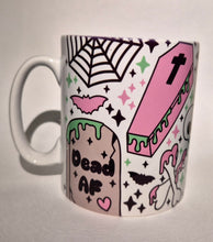 Load image into Gallery viewer, Spooky Graffiti 11oz mug
