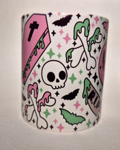 Load image into Gallery viewer, Spooky Graffiti 11oz mug
