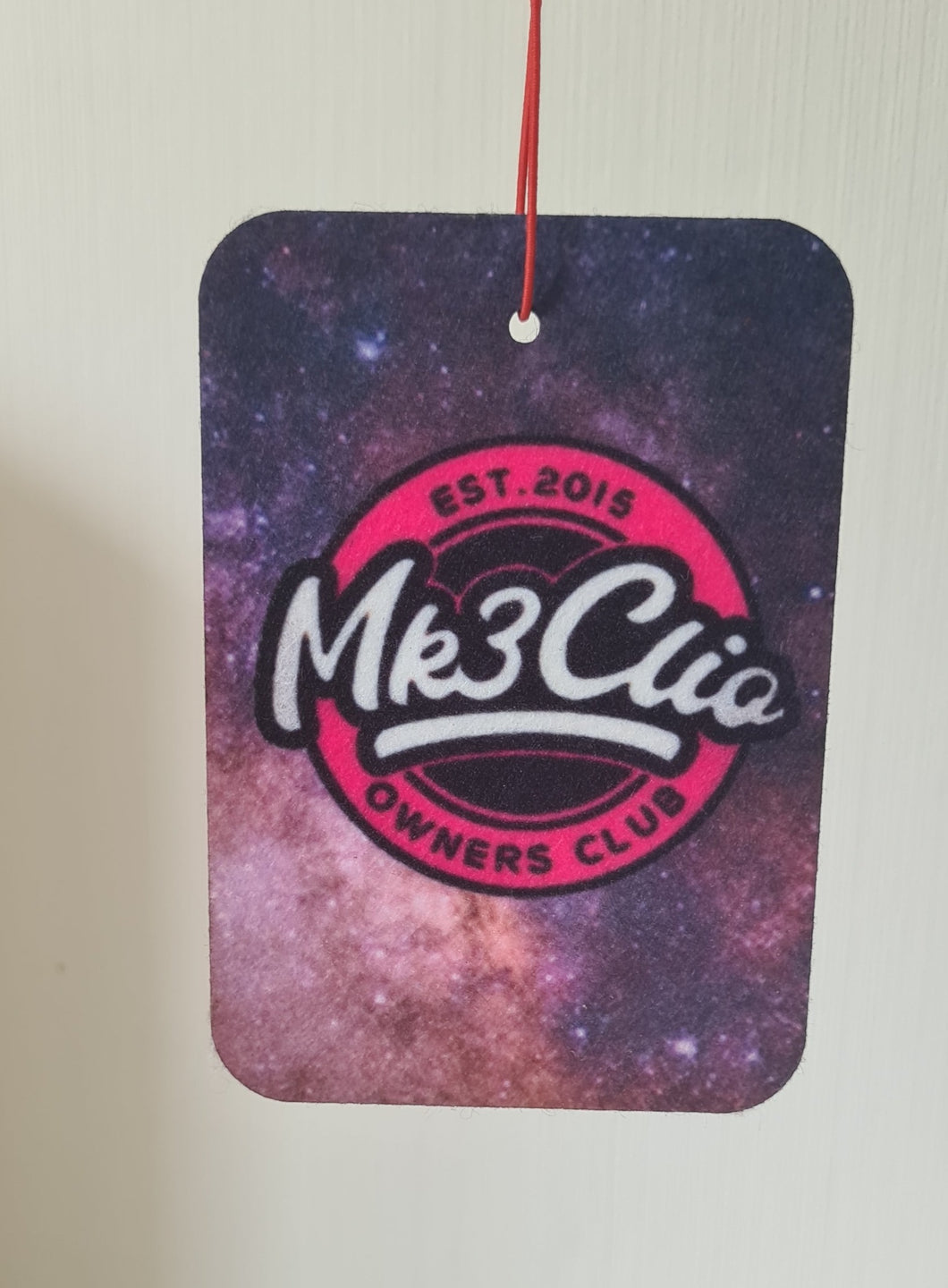 Galaxy Club Air Freshener