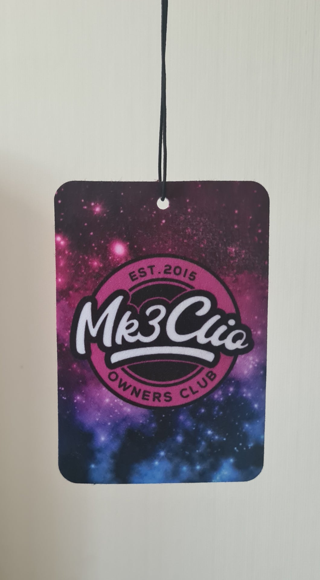 Galaxy V2 Club Air Freshener