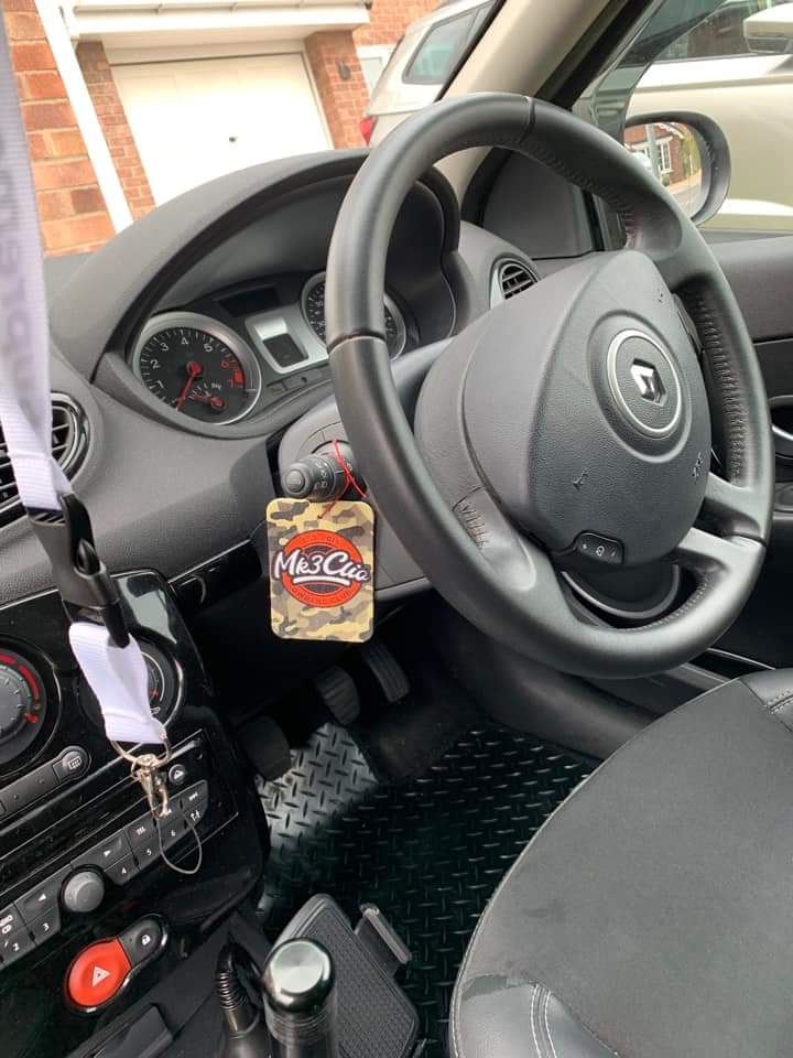 Camo Club Air Freshener