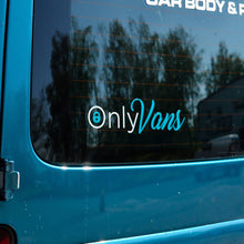 Load image into Gallery viewer, Only Vans sticker
