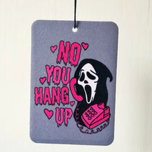 Load image into Gallery viewer, Ghost Face &quot;No You Hang Up&quot; Air Freshener
