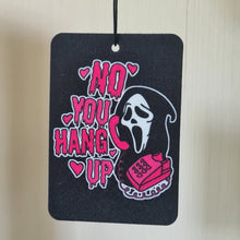 Load image into Gallery viewer, Ghost Face &quot;No You Hang Up&quot; Air Freshener
