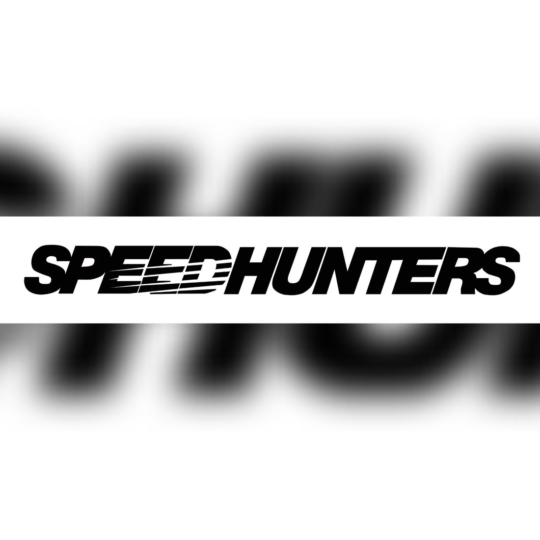 Speedhunters Sticker