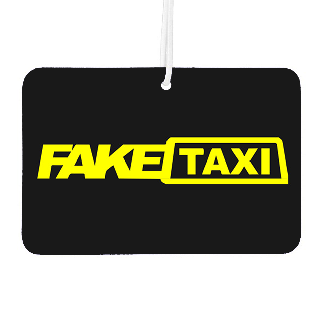 Fake Taxi Air Freshener